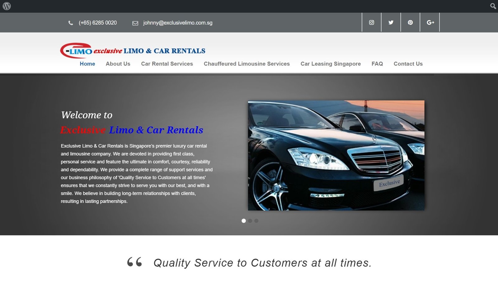 exclusivelimo.com.sg