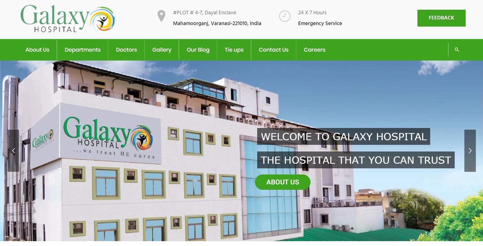 galaxyhospitalvaranasi.com