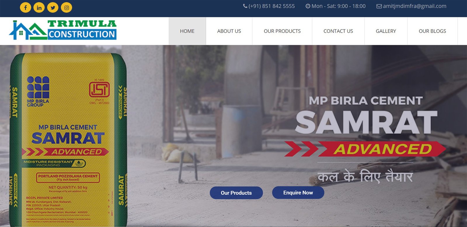 trimulaconstruction.com