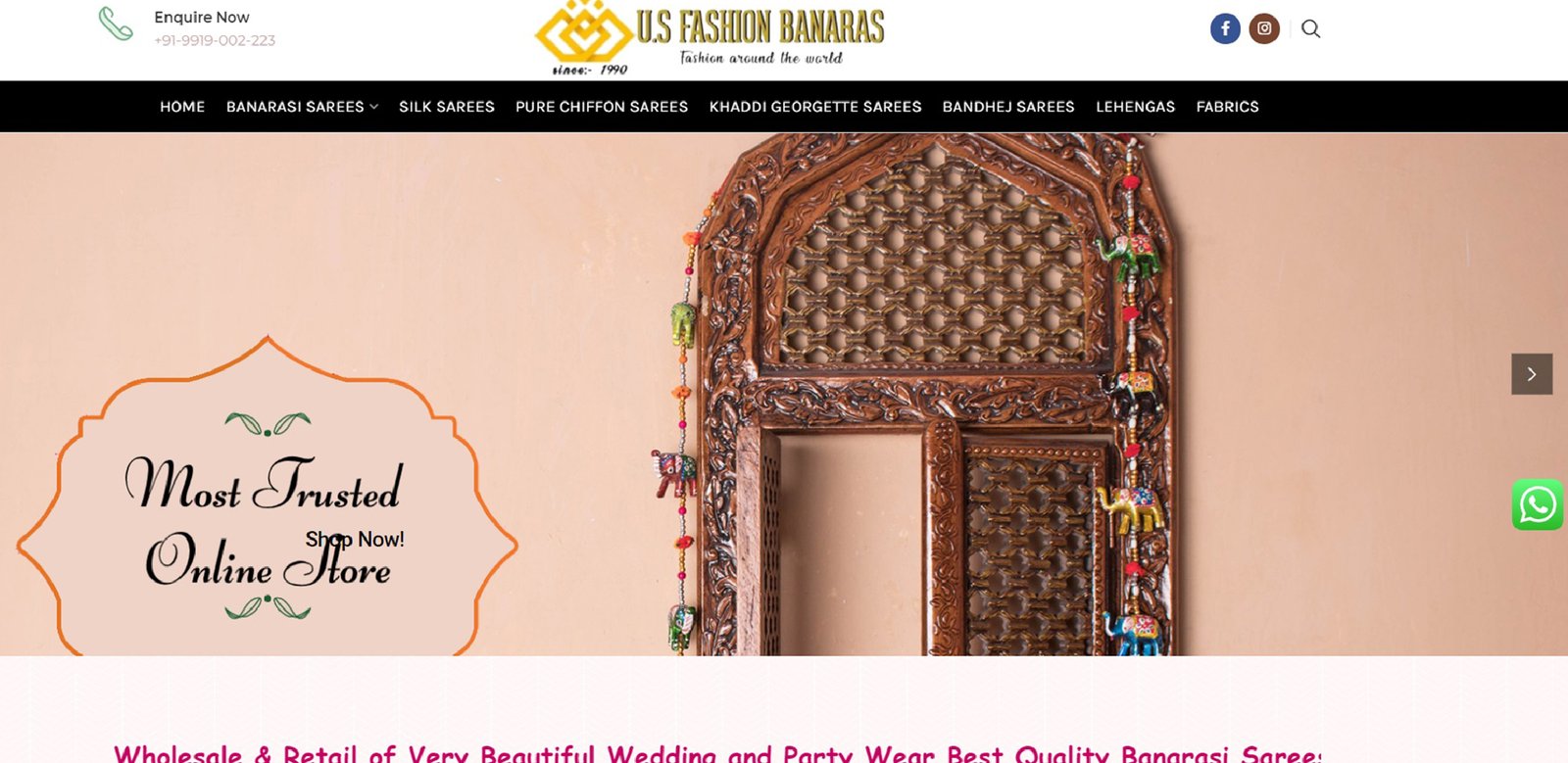 usfashionbanaras.com